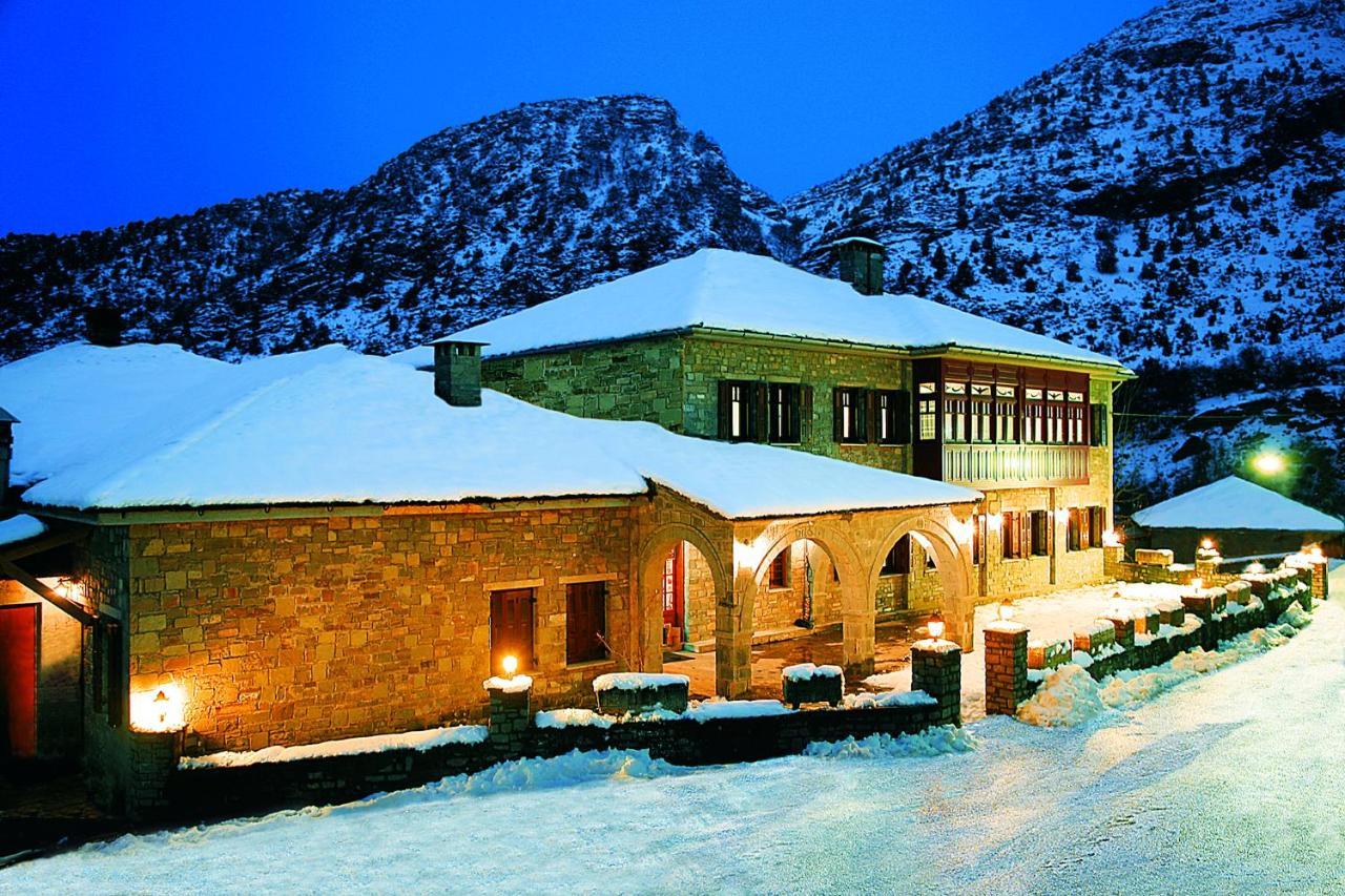 Δρακολιμνη Otel Tsepelovo Dış mekan fotoğraf